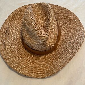 GIGI PIP Natural Straw Hat